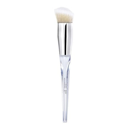 e.l.f. Precision Swirl Foundation Brush - Blends Liquid Foundation Smoothly, Triangular Handle for Control, Vegan & Cruelty-Free Avelisse