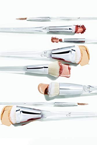 e.l.f. Precision Swirl Foundation Brush - Blends Liquid Foundation Smoothly, Triangular Handle for Control, Vegan & Cruelty-Free Avelisse