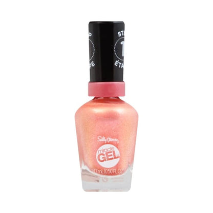 Sally Hansen Miracle Gel Nail Polish - 352 Eternally Grapefruit - 0.5 oz