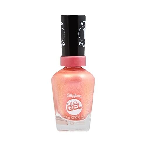 Sally Hansen Miracle Gel Nail Polish - 352 Eternally Grapefruit - 0.5 oz - görsel 2