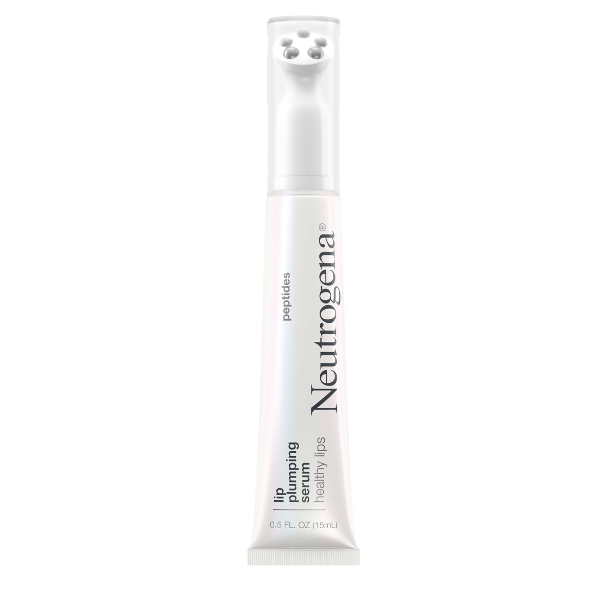 Neutrogena Healthy Lips Plumping Serum – Lip Enhancer with Peptides for Naturally Fuller, Plumper-Looking Lips, 0.5 fl. oz Avelisse