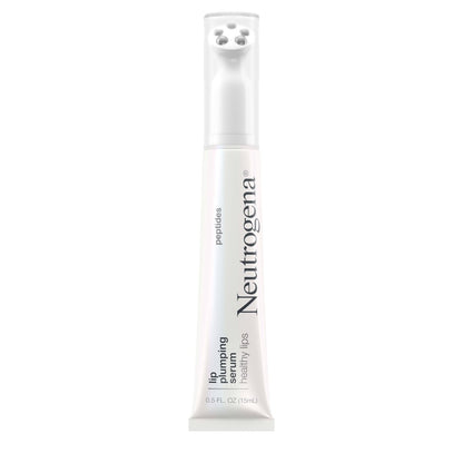 Neutrogena Healthy Lips Plumping Serum – Lip Enhancer with Peptides for Naturally Fuller, Plumper-Looking Lips, 0.5 fl. oz Avelisse