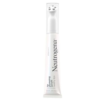 Neutrogena Healthy Lips Plumping Serum – Lip Enhancer with Peptides for Naturally Fuller, Plumper-Looking Lips, 0.5 fl. oz Avelisse
