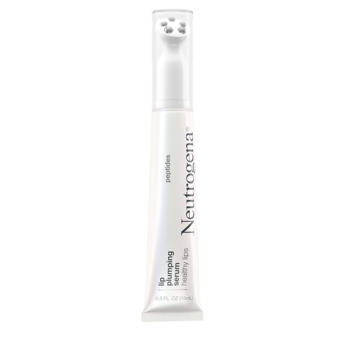 Neutrogena Healthy Lips Plumping Serum – Lip Enhancer with Peptides for Naturally Fuller, Plumper-Looking Lips, 0.5 fl. oz Avelisse