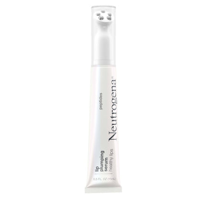 Neutrogena Healthy Lips Plumping Serum – Lip Enhancer with Peptides for Naturally Fuller, Plumper-Looking Lips, 0.5 fl. oz Avelisse