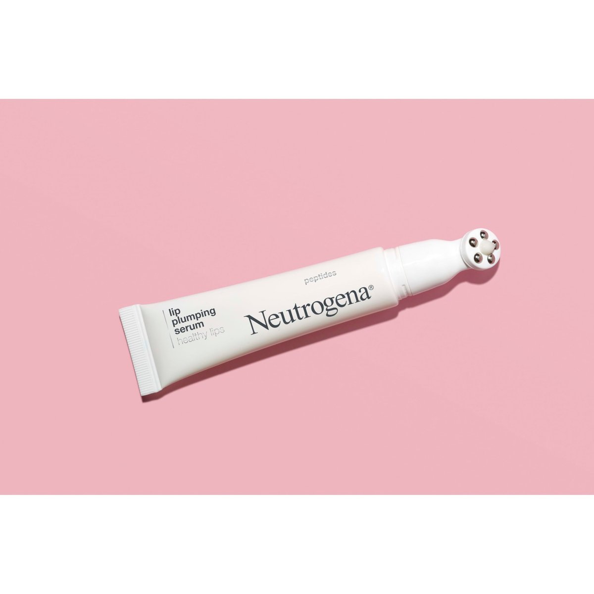 Neutrogena Healthy Lips Plumping Serum – Lip Enhancer with Peptides for Naturally Fuller, Plumper-Looking Lips, 0.5 fl. oz Avelisse