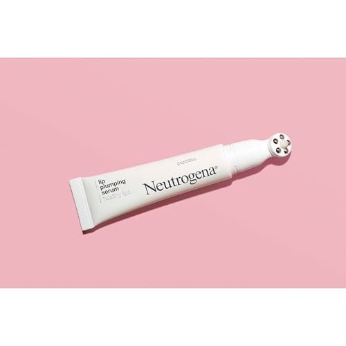 Neutrogena Healthy Lips Plumping Serum – Lip Enhancer with Peptides for Naturally Fuller, Plumper-Looking Lips, 0.5 fl. oz Avelisse