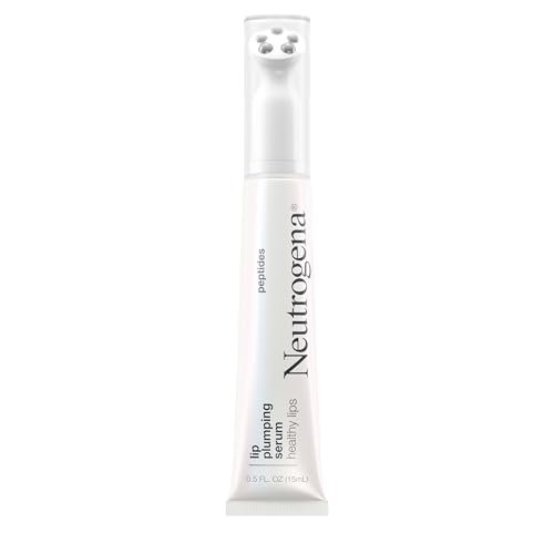 Neutrogena Healthy Lips Plumping Serum – Lip Enhancer with Peptides for Naturally Fuller, Plumper-Looking Lips, 0.5 fl. oz Avelisse