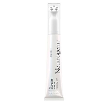 Neutrogena Healthy Lips Plumping Serum – Lip Enhancer with Peptides for Naturally Fuller, Plumper-Looking Lips, 0.5 fl. oz Avelisse