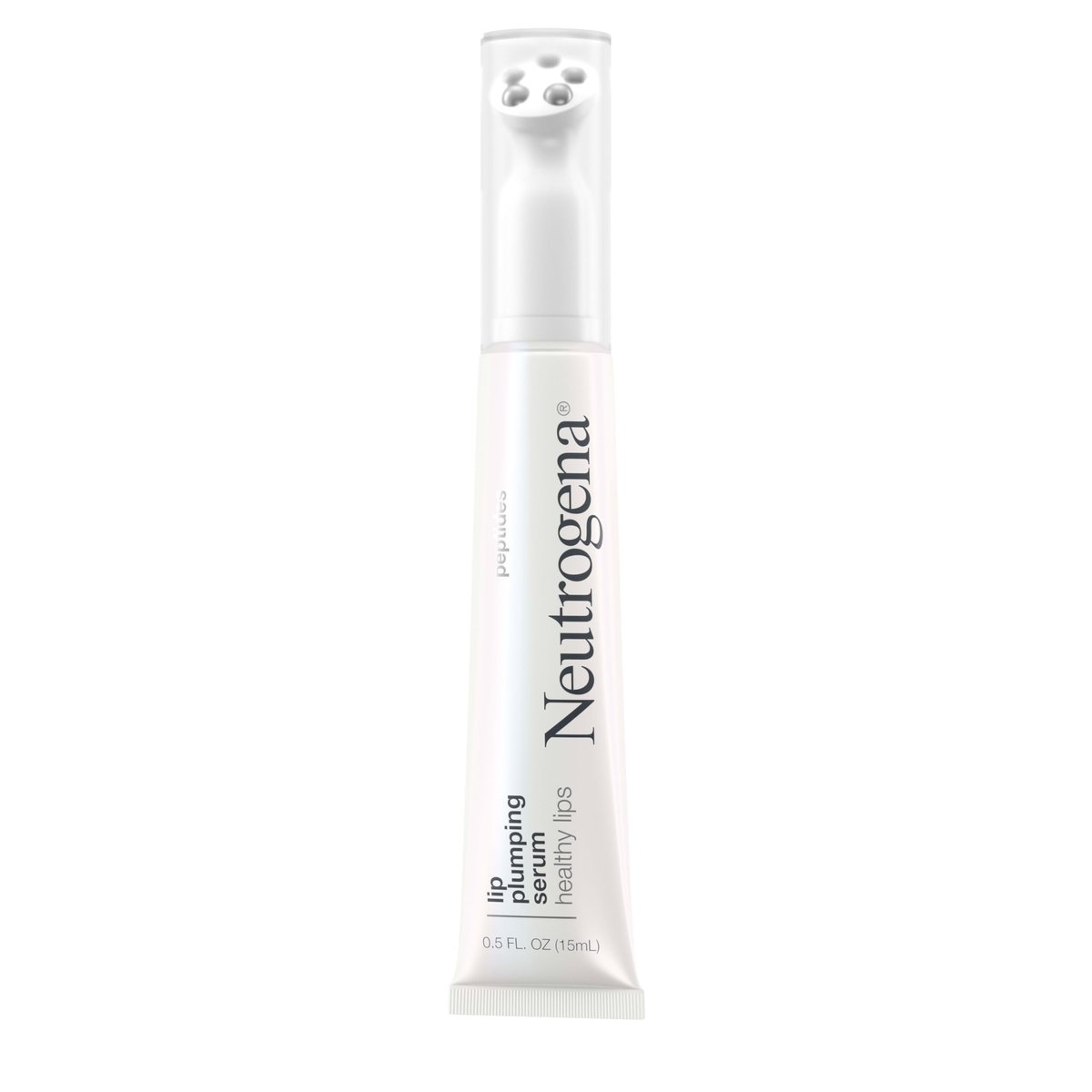 Neutrogena Healthy Lips Plumping Serum – Lip Enhancer with Peptides for Naturally Fuller, Plumper-Looking Lips, 0.5 fl. oz Avelisse