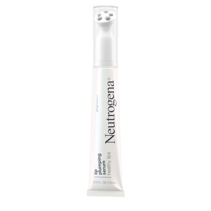 Neutrogena Healthy Lips Plumping Serum – Lip Enhancer with Peptides for Naturally Fuller, Plumper-Looking Lips, 0.5 fl. oz Avelisse