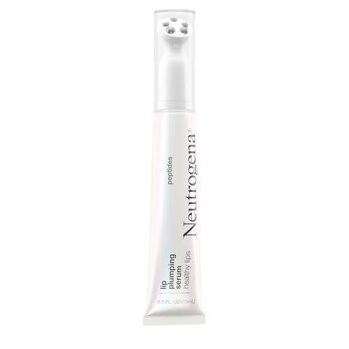 Neutrogena Healthy Lips Plumping Serum – Lip Enhancer with Peptides for Naturally Fuller, Plumper-Looking Lips, 0.5 fl. oz Avelisse
