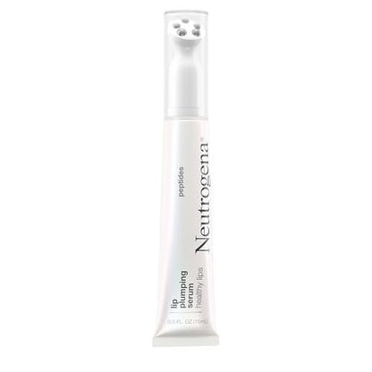 Neutrogena Healthy Lips Plumping Serum – Lip Enhancer with Peptides for Naturally Fuller, Plumper-Looking Lips, 0.5 fl. oz Avelisse