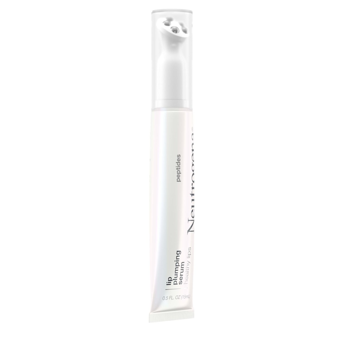 Neutrogena Healthy Lips Plumping Serum – Lip Enhancer with Peptides for Naturally Fuller, Plumper-Looking Lips, 0.5 fl. oz Avelisse