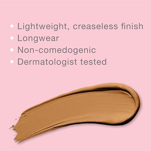 Neutrogena Healthy Skin Radiant Brightening Cream Concealer - Hazelnut Medium 01 (Warm Undertones) - 0.24 oz - görsel 6