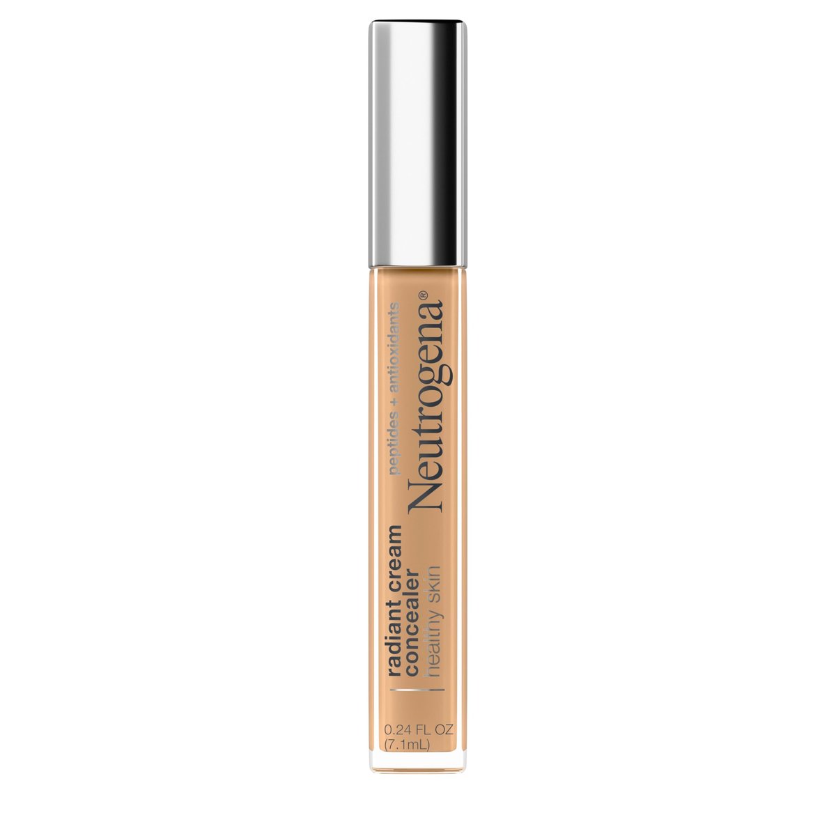 Neutrogena Healthy Skin Radiant Brightening Cream Concealer - Hazelnut Medium 01 (Warm Undertones) - 0.24 oz - görsel 1