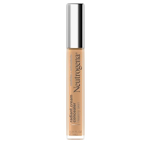 Neutrogena Healthy Skin Radiant Brightening Cream Concealer - Hazelnut Medium 01 (Warm Undertones) - 0.24 oz - görsel 2