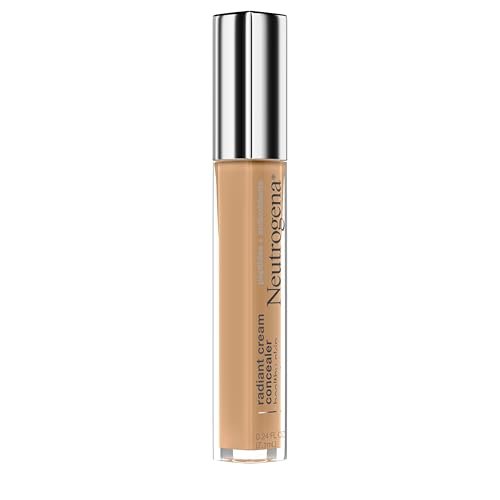Neutrogena Healthy Skin Radiant Brightening Cream Concealer - Hazelnut Medium 01 (Warm Undertones) - 0.24 oz - görsel 14