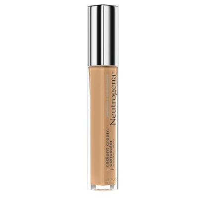 Neutrogena Healthy Skin Radiant Brightening Cream Concealer - Hazelnut Medium 01 (Warm Undertones) - 0.24 oz