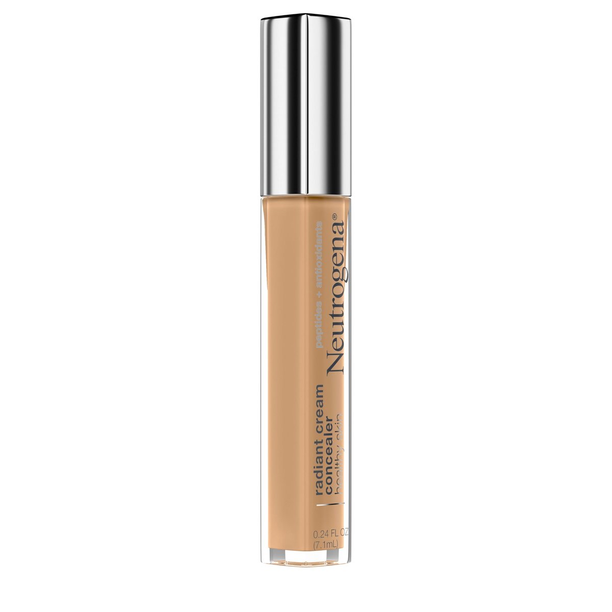 Neutrogena Healthy Skin Radiant Brightening Cream Concealer - Hazelnut Medium 01 (Warm Undertones) - 0.24 oz - görsel 13