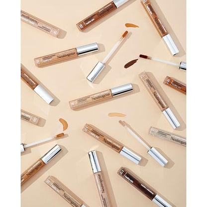 Neutrogena Healthy Skin Radiant Brightening Cream Concealer - Hazelnut Medium 01 (Warm Undertones) - 0.24 oz