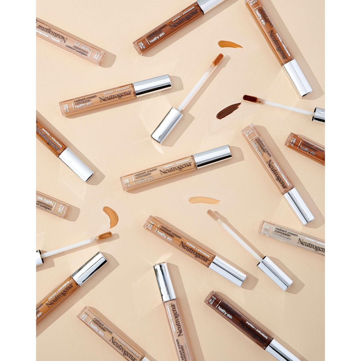 Neutrogena Healthy Skin Radiant Brightening Cream Concealer - Hazelnut Medium 01 (Warm Undertones) - 0.24 oz - görsel 7