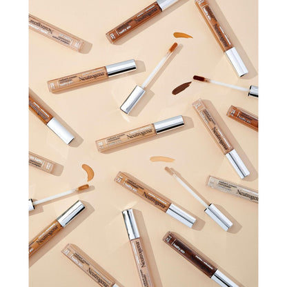 Neutrogena Healthy Skin Radiant Brightening Cream Concealer - Hazelnut Medium 01 (Warm Undertones) - 0.24 oz
