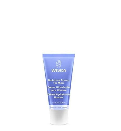 Weleda Moisture Cream for Men - 1 Fl Oz, Lightweight Face Moisturizer for Daily Hydration