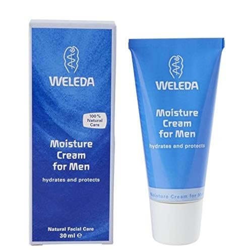 Weleda Moisture Cream for Men - 1 Fl Oz, Lightweight Face Moisturizer for Daily Hydration - görsel 2