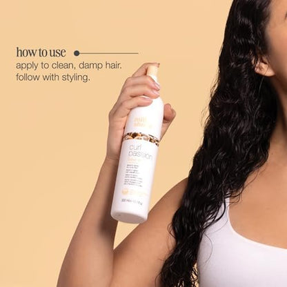 milk_shake Curl Passion Leave-In Conditioner, 10.1 Fl Oz – Define & Hydrate Curls Avelisse