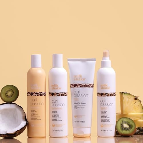 milk_shake Curl Passion Leave-In Conditioner, 10.1 Fl Oz – Define & Hydrate Curls Avelisse