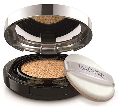 Isadora Nude Cushion Foundation - 12 Nude Sand - 15g / 0.53 oz - Fragrance Free, Clinically Tested - görsel 2