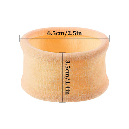 EBOOT 20-Piece Large Stretch Cotton Hair Ties – Ponytail Holders for Thick, Heavy & Curly Hair (6.5 cm Diameter, Multicolor) Avelisse