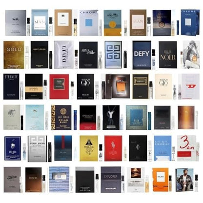 Cologne 11 Designer Samples Vials For Men | Fragrance Sampler Set