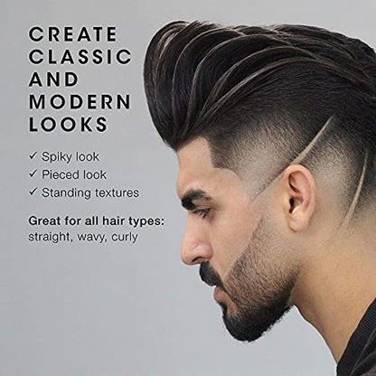Pacinos Freeze Hair Spray - Extra Hold Texture Spray for All Hair Types - Professional Hair Setting & Finishing Spray for Maximum Volume, 8 Fl Oz Avelisse