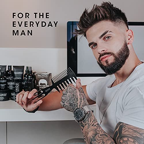 Pacinos Freeze Hair Spray - Extra Hold Texture Spray for All Hair Types - Professional Hair Setting & Finishing Spray for Maximum Volume, 8 Fl Oz Avelisse