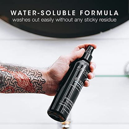 Pacinos Freeze Hair Spray - Extra Hold Texture Spray for All Hair Types - Professional Hair Setting & Finishing Spray for Maximum Volume, 8 Fl Oz Avelisse