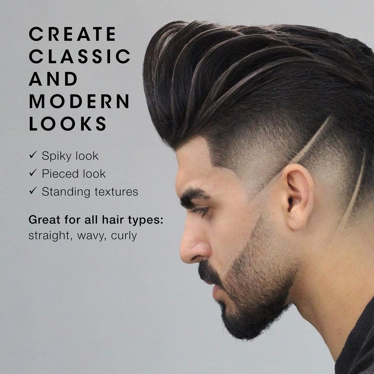 Pacinos Freeze Hair Spray - Extra Hold Texture Spray for All Hair Types - Professional Hair Setting & Finishing Spray for Maximum Volume, 8 Fl Oz Avelisse