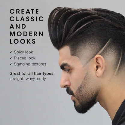 Pacinos Freeze Hair Spray - Extra Hold Texture Spray for All Hair Types - Professional Hair Setting & Finishing Spray for Maximum Volume, 8 Fl Oz Avelisse