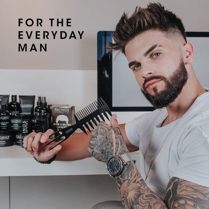 Pacinos Freeze Hair Spray - Extra Hold Texture Spray for All Hair Types - Professional Hair Setting & Finishing Spray for Maximum Volume, 8 Fl Oz Avelisse