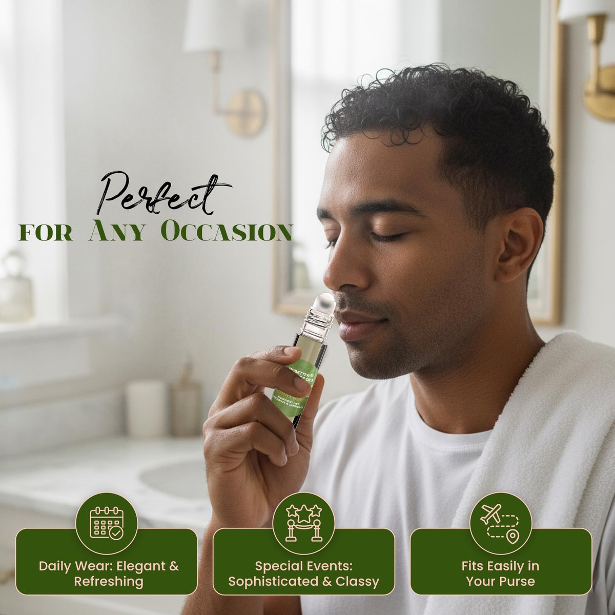 MOBETTER FRAGRANCE OILS Credo Green Tweeds of Ireland Fragrance Body Oil - 0.33 Fl Oz Avelisse