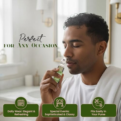 MOBETTER FRAGRANCE OILS Credo Green Tweeds of Ireland Fragrance Body Oil - 0.33 Fl Oz Avelisse