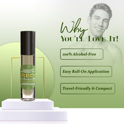 MOBETTER FRAGRANCE OILS Credo Green Tweeds of Ireland Fragrance Body Oil - 0.33 Fl Oz Avelisse