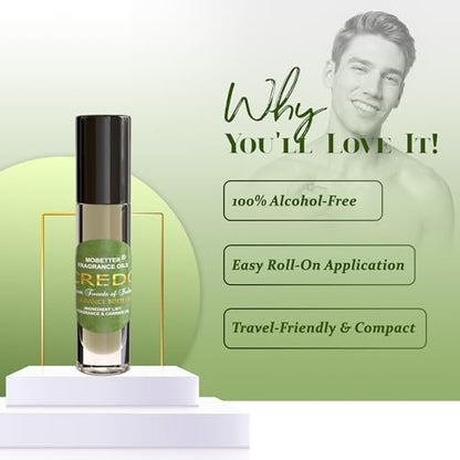 MOBETTER FRAGRANCE OILS Credo Green Tweeds of Ireland Fragrance Body Oil - 0.33 Fl Oz Avelisse