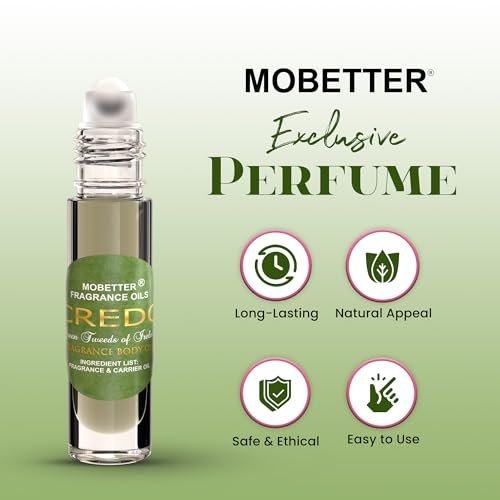 MOBETTER FRAGRANCE OILS Credo Green Tweeds of Ireland Fragrance Body Oil - 0.33 Fl Oz Avelisse