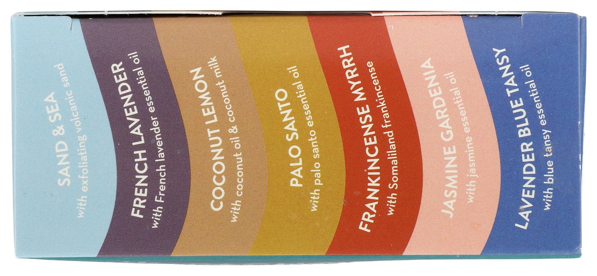 Pacha Soap Calm Peaces Bar Soap - 7 oz, Multicolor Avelisse