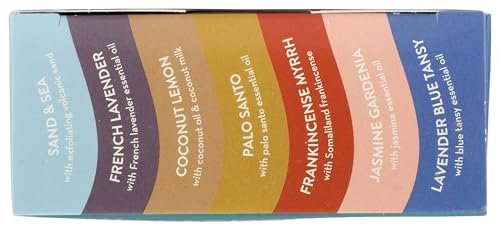 Pacha Soap Calm Peaces Bar Soap - 7 oz, Multicolor Avelisse