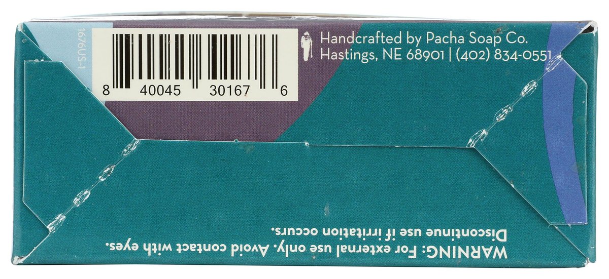 Pacha Soap Calm Peaces Bar Soap - 7 oz, Multicolor Avelisse