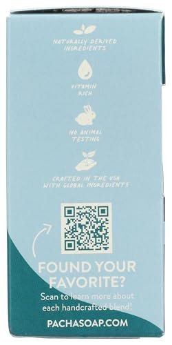 Pacha Soap Calm Peaces Bar Soap - 7 oz, Multicolor Avelisse