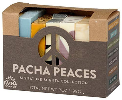 Pacha Soap Calm Peaces Bar Soap - 7 oz, Multicolor Avelisse